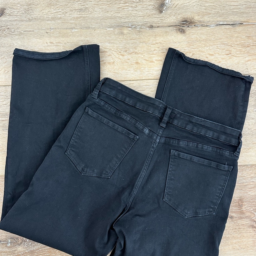 Kut from the Kloth Black Flare Jeans - Picture 4 of 5